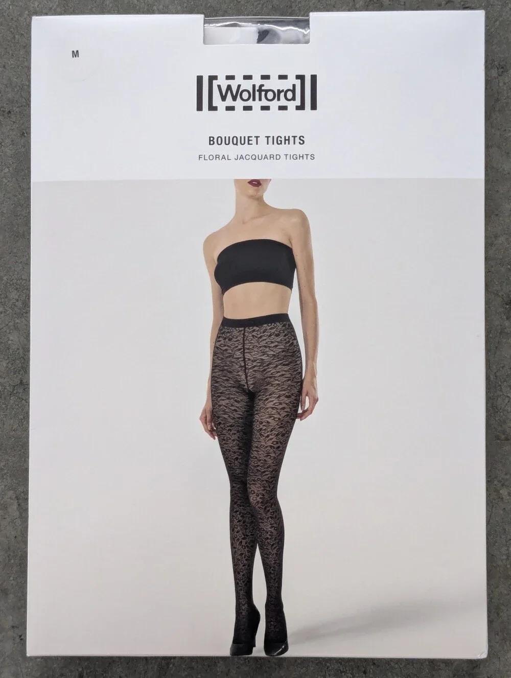 Wolford Bouquet Floral Tights
